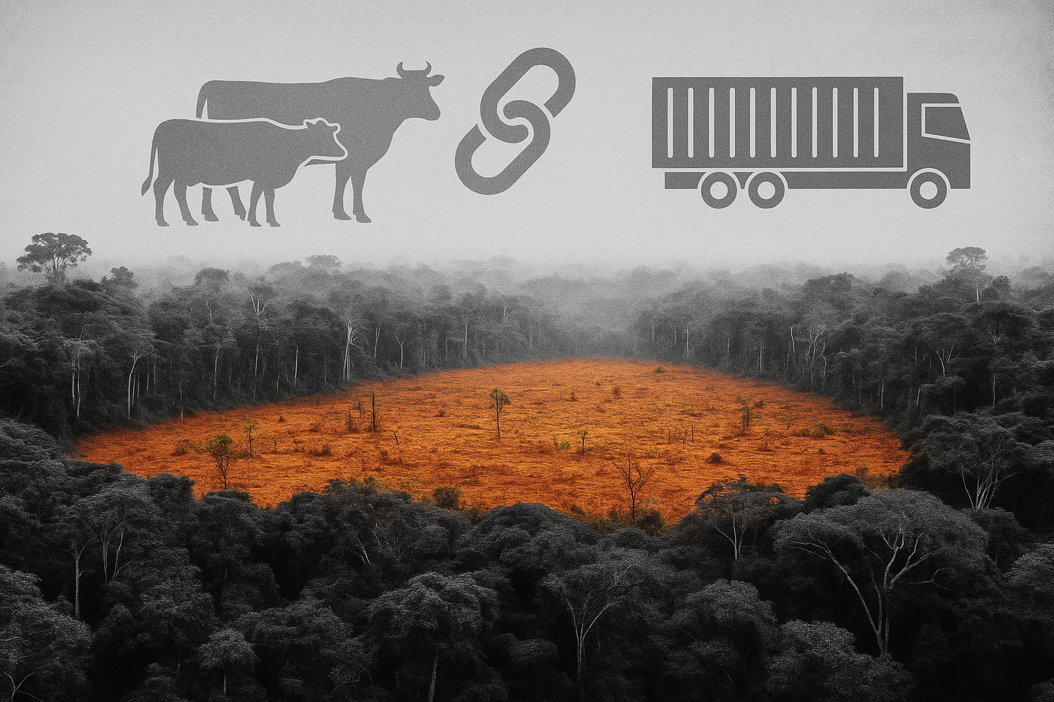 Amazzonia, con i suoi consumi l’Italia contribuisce alla deforestazione di quattromila ettari l’anno