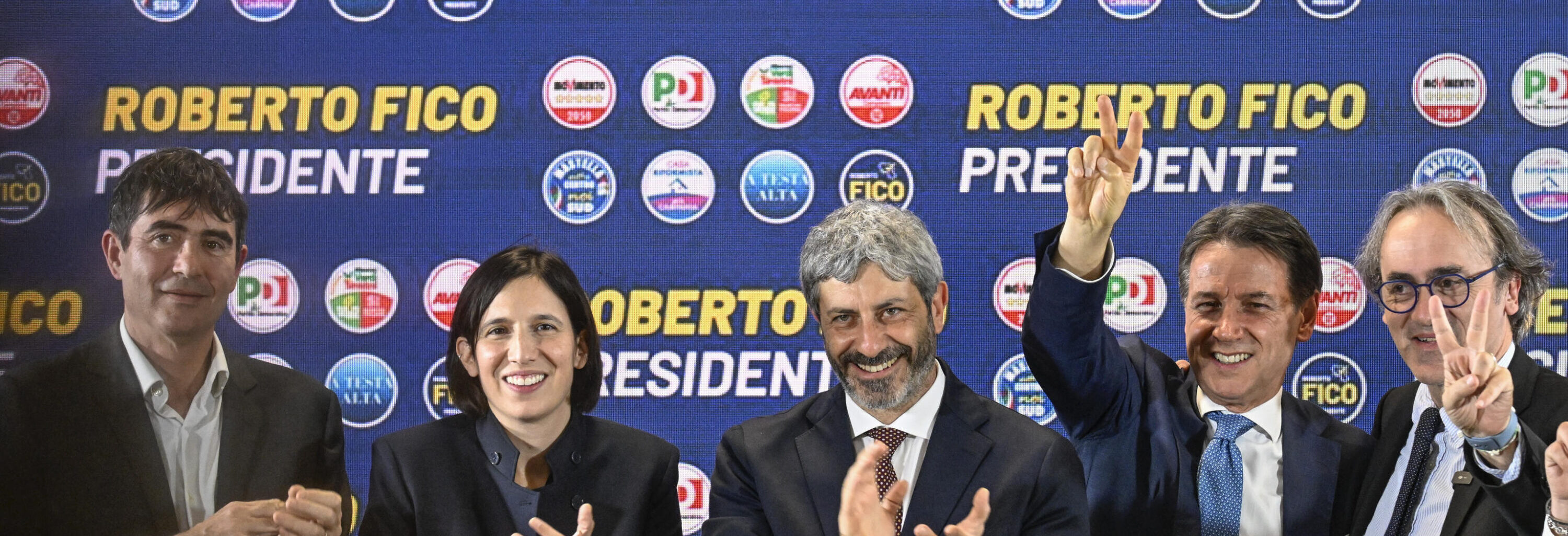 Conte e Schlein festeggiano Fico e Decaro, ma per il Pd e i 5 Stelle il difficile viene adesso