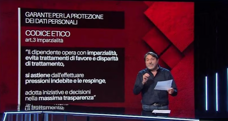 Privacy: dopo le rivelazioni di Report, non solo il Garante è da azzerare. Ma occorre rompere la dipendenza politica