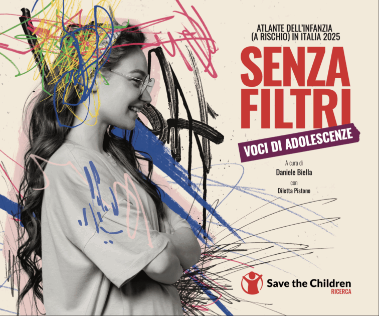 Save the Children: adolescenti sempre più soli, iperconnessi e senza spazi
