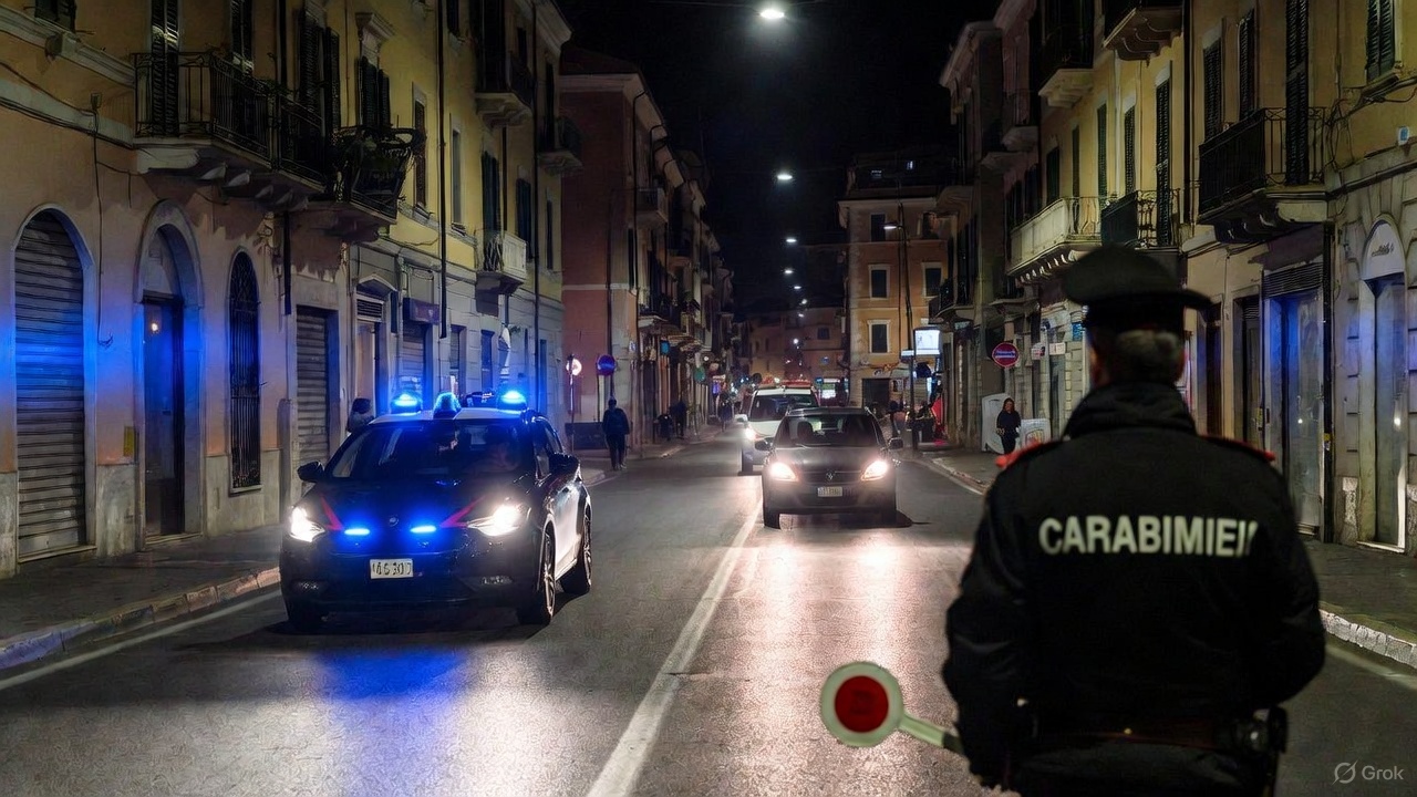 Blitz dei Carabinieri a Roma contro un gruppo di etnia rom accusato di furti e rapine. Ben 18 le persone finite agli arresti