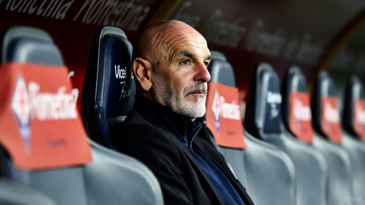 Esonero Pioli alla Fiorentina: motivi, reazioni e possibili sostituti