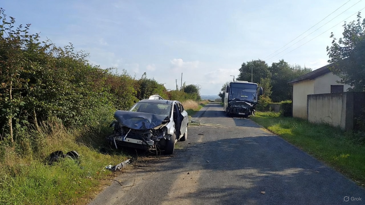 Incidente ad Arignano: morto un automobilista, feriti venti studenti sul bus scolastico