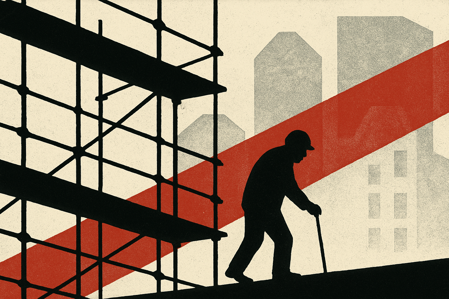 Morti sul lavoro, la strage silenziosa degli Over 60 che l’Italia non affronta