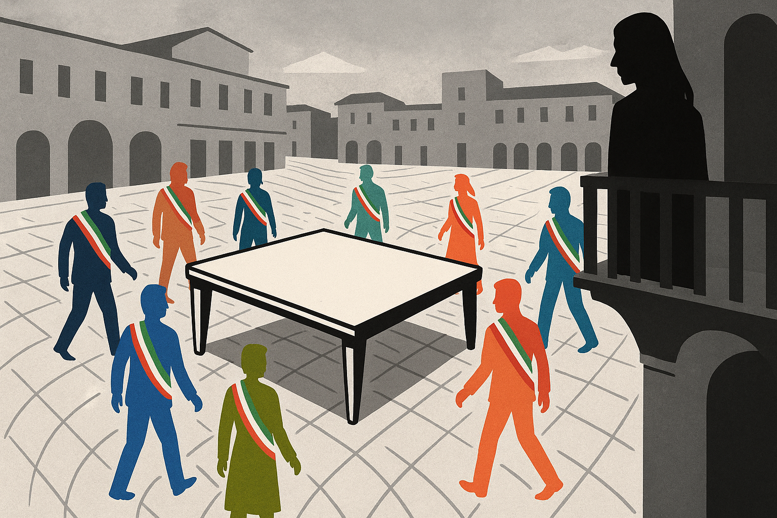 Centrosinistra, la rete dei sindaci sfida la leadership di Schlein: il messaggio recapitato dal civico Onorato