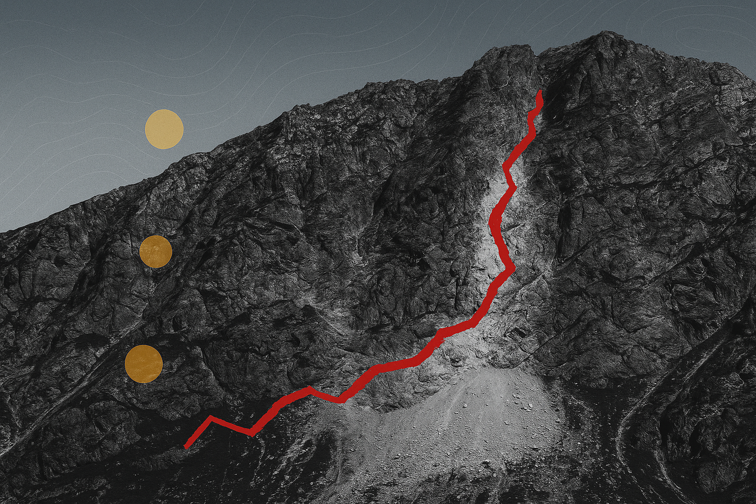 La crisi della montagna, tra frane ed eventi estremi: il VI report Carovana dei Ghiacciai di Legambiente