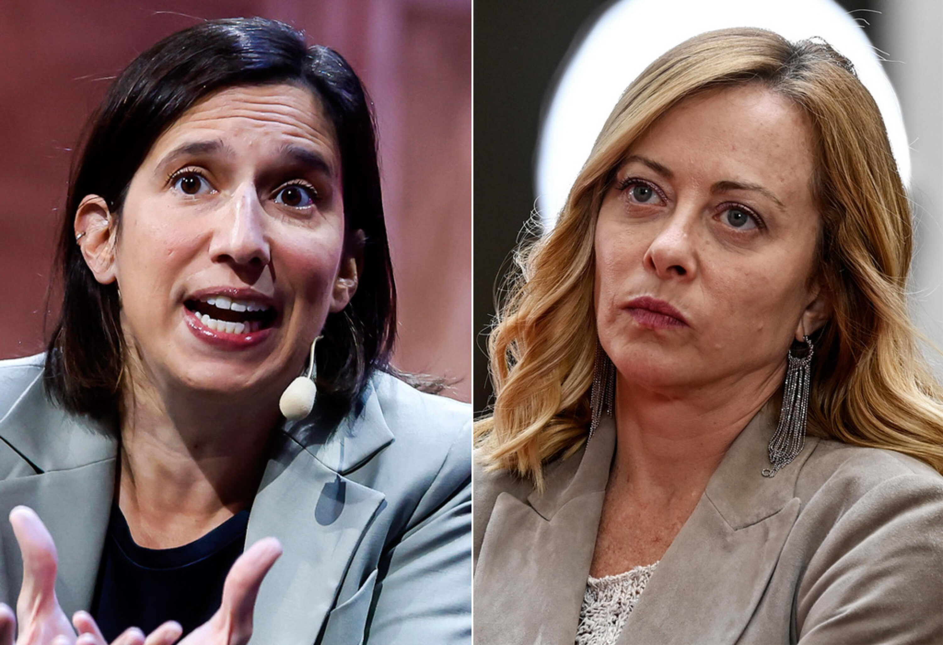 Sondaggi politici, il caso Atreju penalizza Meloni e Schlein: FdI e Pd in calo, crescono i 5 Stelle