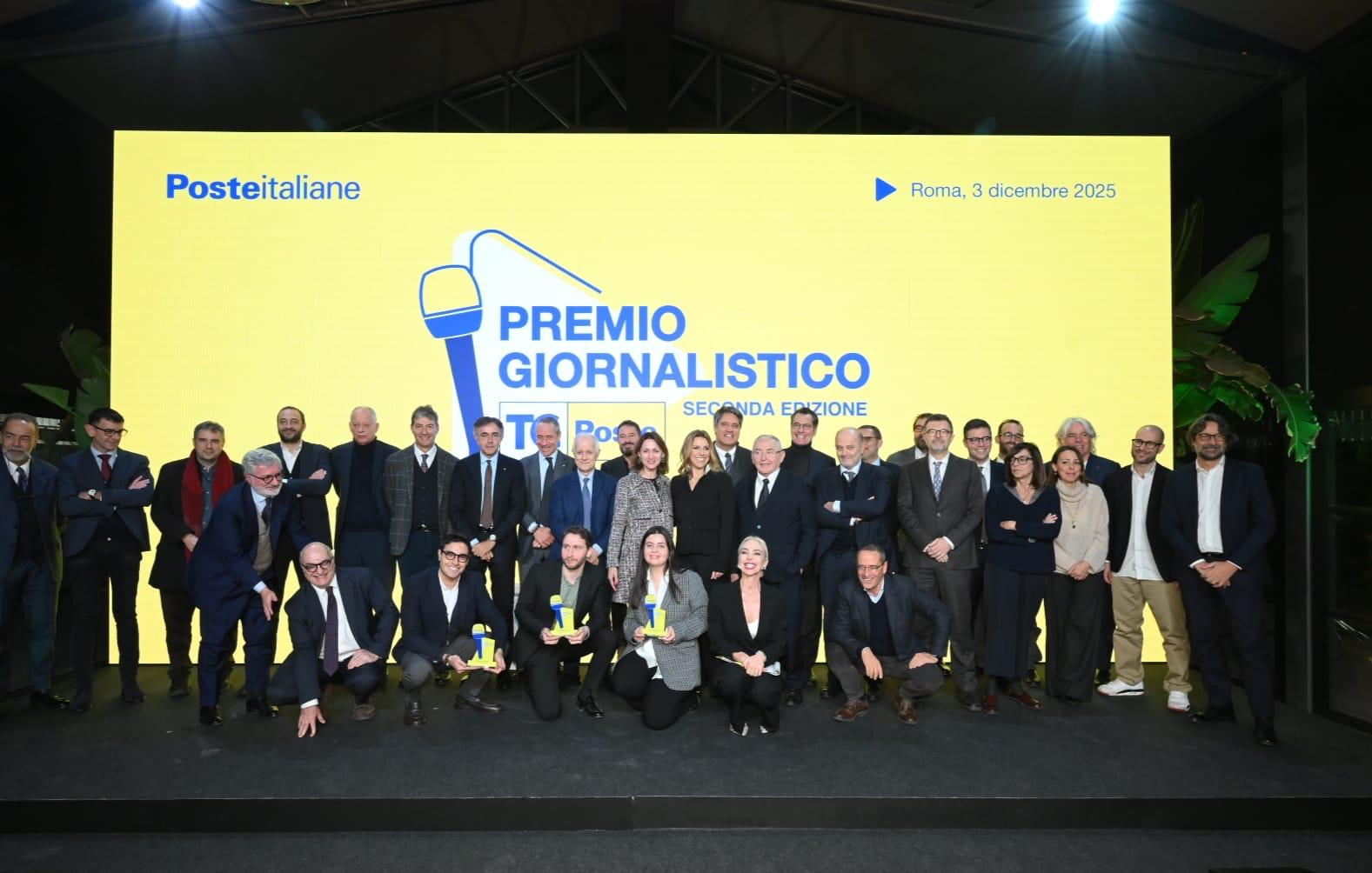 poste italiane bianca michelangeli vince la seconda edizione del premio giornalistico tg poste da Lanotiziagiornale.it poste italiane bianca michelangeli vince la seconda edizione del premio giornalistico tg poste