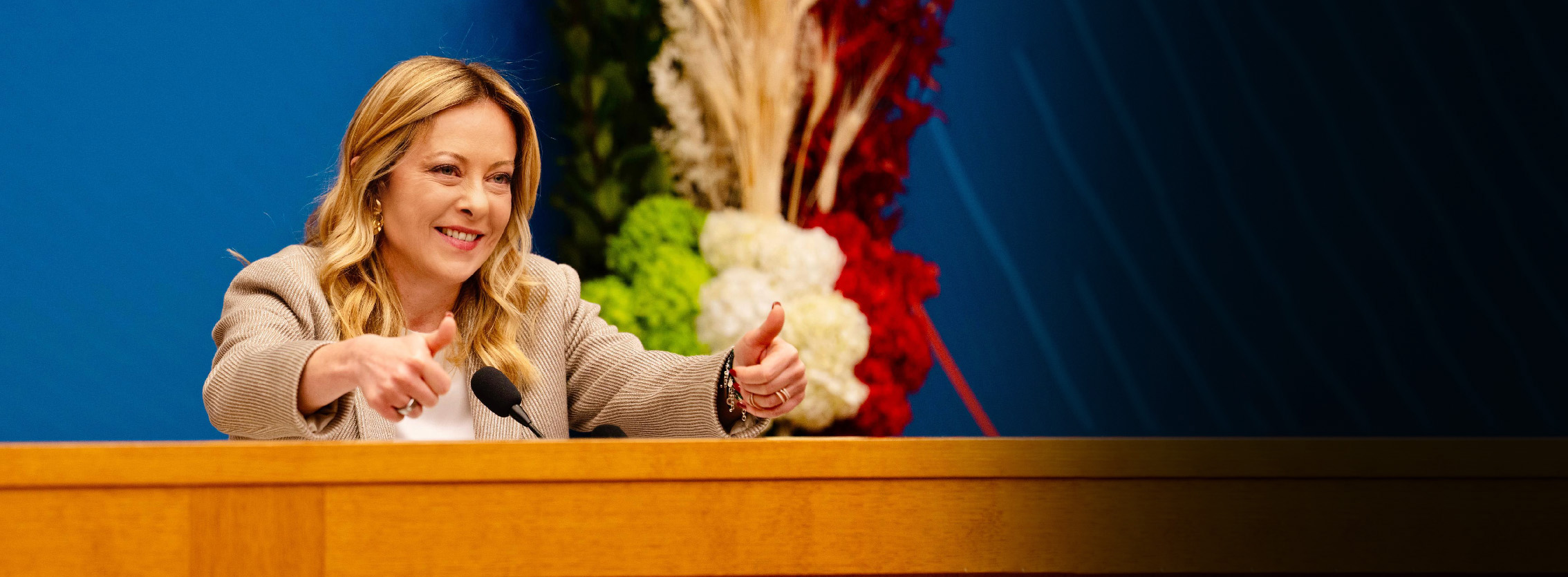 Trump, tasse, lavoro, salari… Tra annunci e mistificazioni: è Meloni show