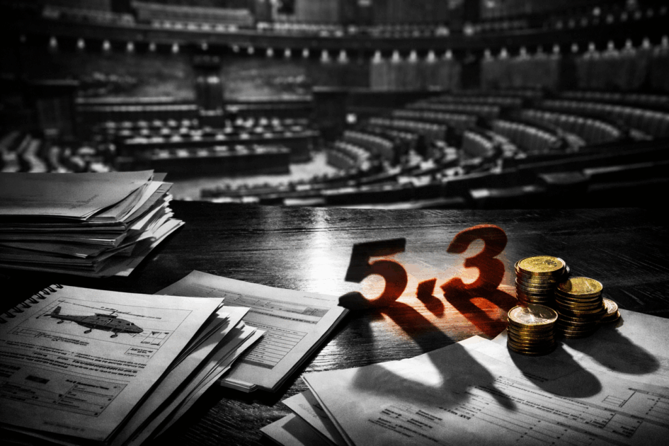 Spesa militare: 5,3 miliardi impegnati a dicembre dal governo Meloni, ma sulle coperture tutto rinviato a marzo