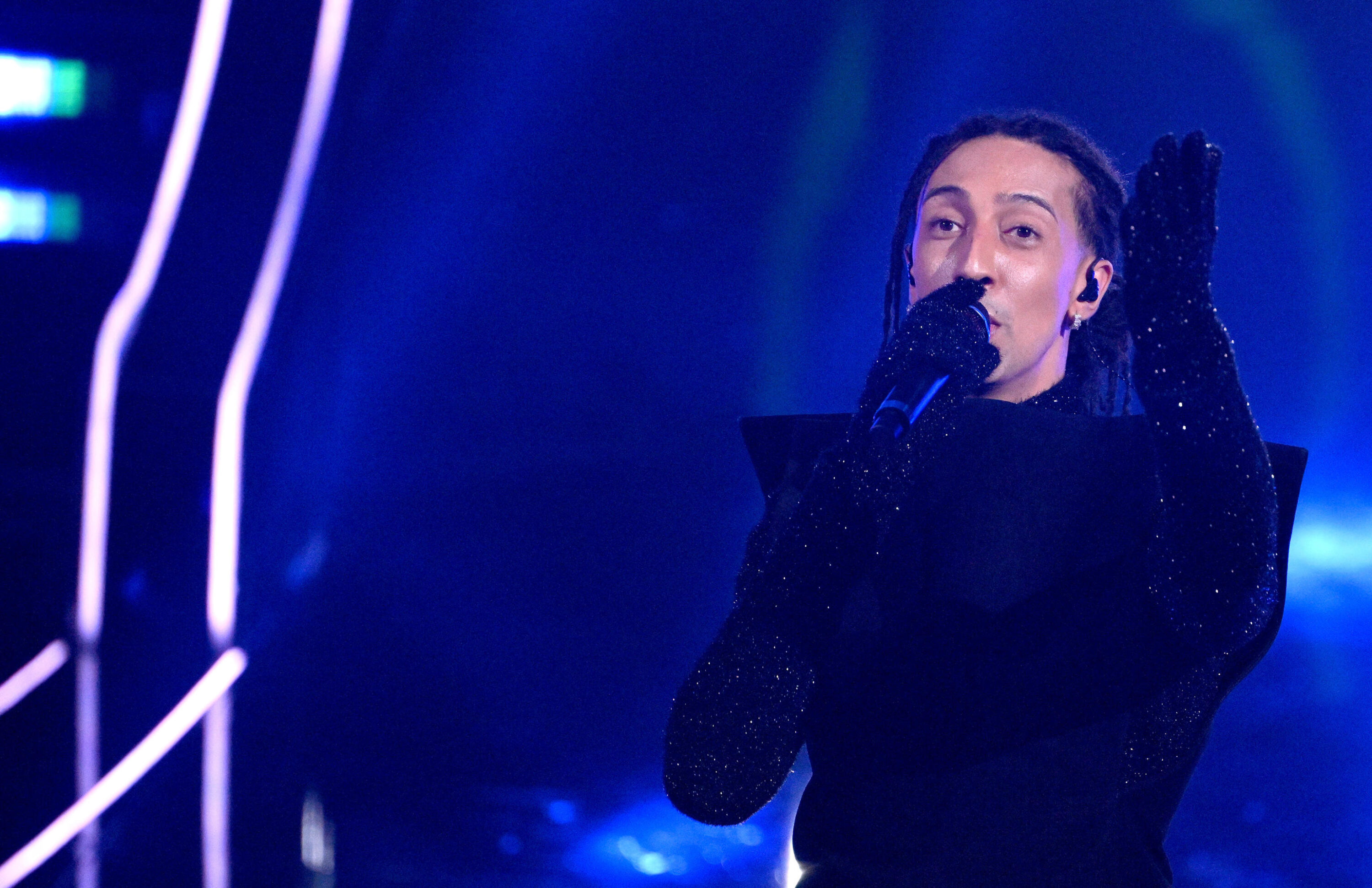 ghali e la censura preventiva su gaza da Lanotiziagiornale.it ghali e la censura preventiva su gaza