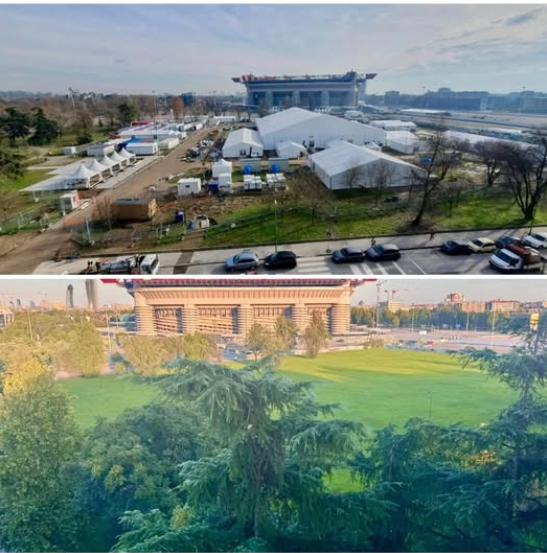 Non solo la sicurezza, caos olimpico pure sulla mobilità. Ma Sala minimizza: “Stiamo lavorando” Non solo la sicurezza, caos olimpico pure sulla mobilità. Ma Sala minimizza: “Stiamo lavorando”
