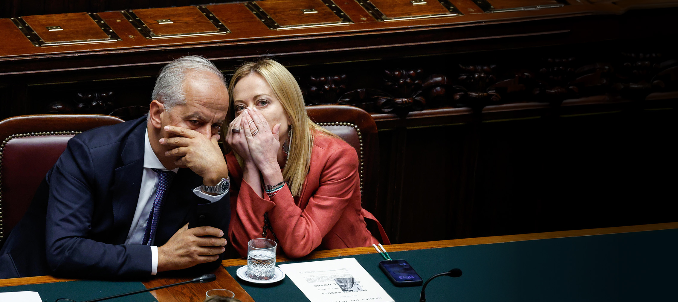 Da Meloni appello al dialogo con fregatura