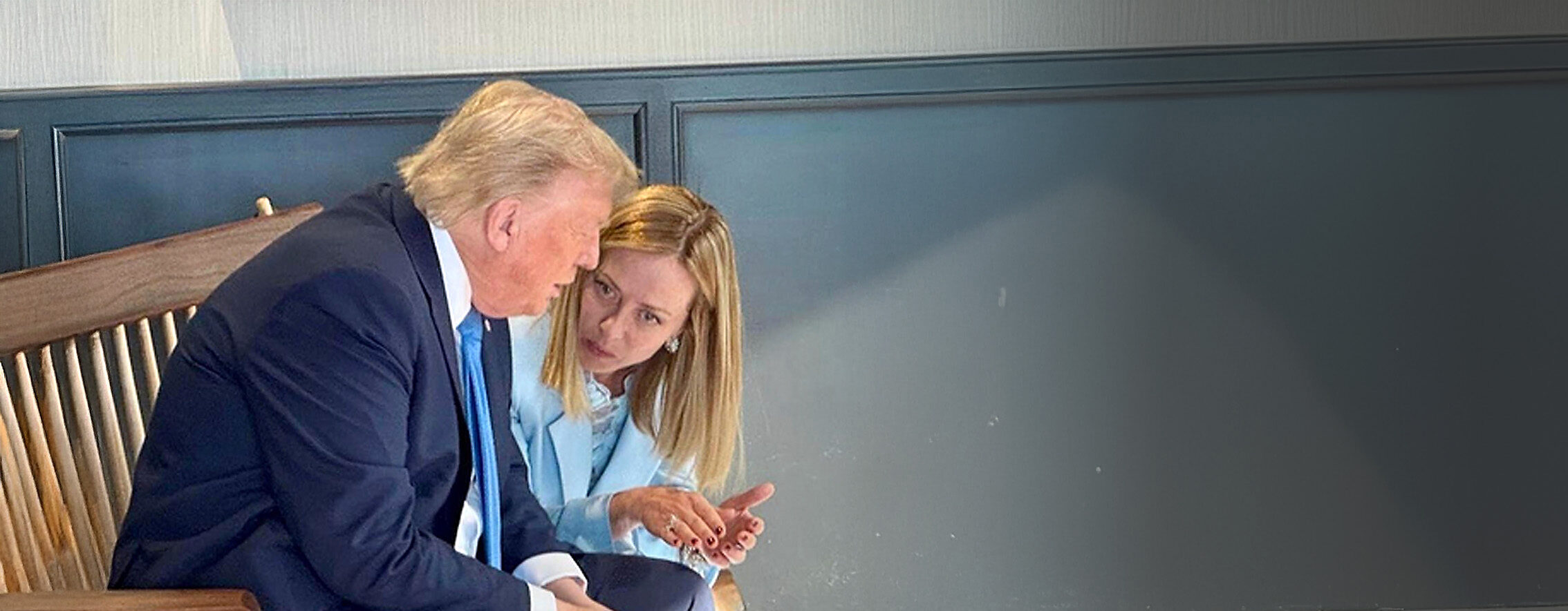 Inchino a Trump sul Board. Meloni pronta a umiliare Roma