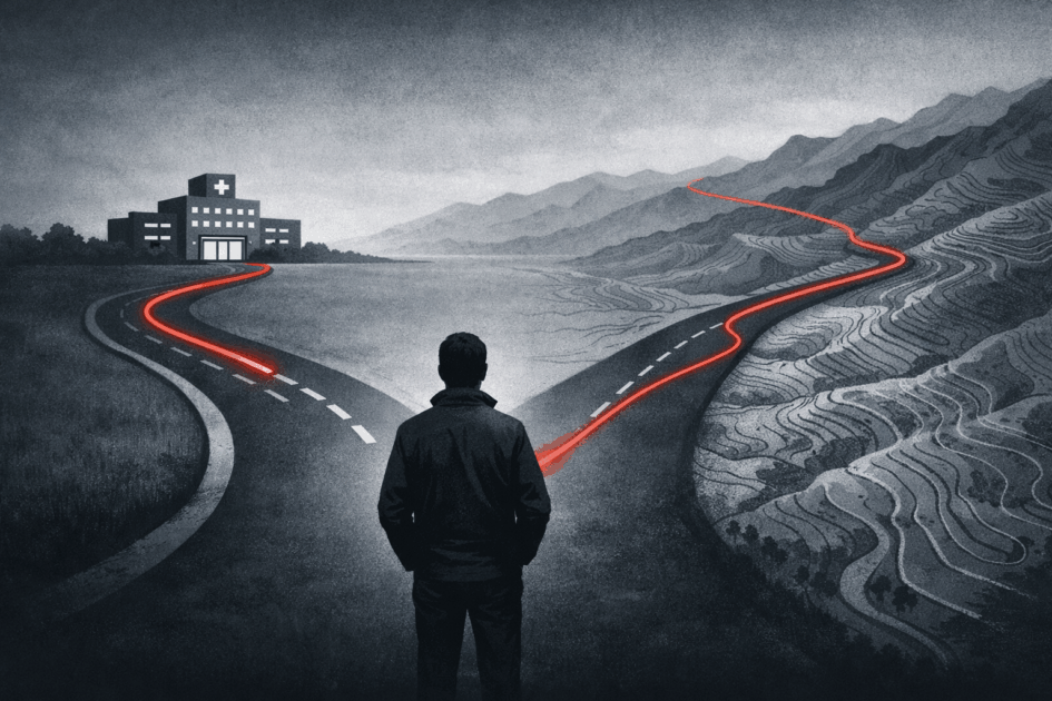 Sanità, il gap delle distanze e una domanda che divide l’Italia: quanto ci vuole per raggiungere un ospedale?