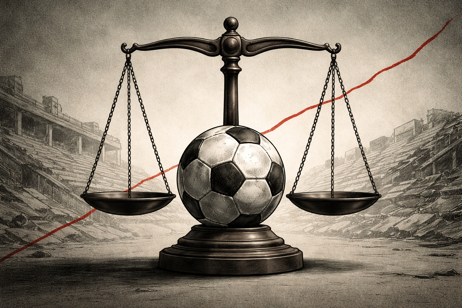 Il pallone sul banco degli imputati: la FIFA davanti alla CPI