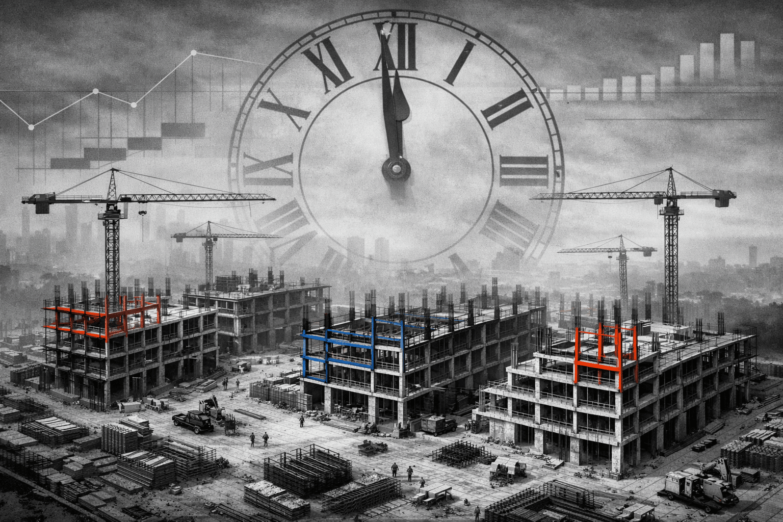 Pnrr in ritardo, l’analisi di OpenPolis basata sulla relazione della Corte dei Conti: il 90% dei fondi analizzati è ancora nei cantieri