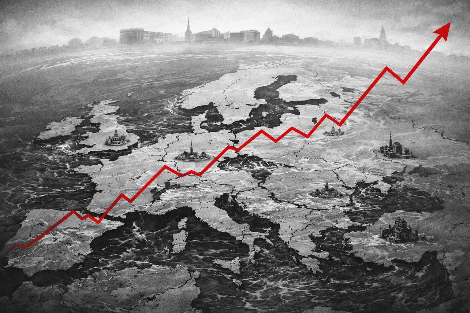 Crisi climatica in Europa: costi record e politica assente. Mentre aumentano disastri e rischi economici