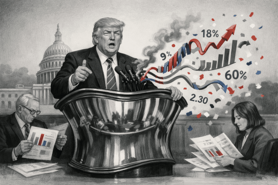 Stato dell’Unione, tutte le bugie nel discorso di Trump: numeri alterati, guerre inventate e propaganda sovranista