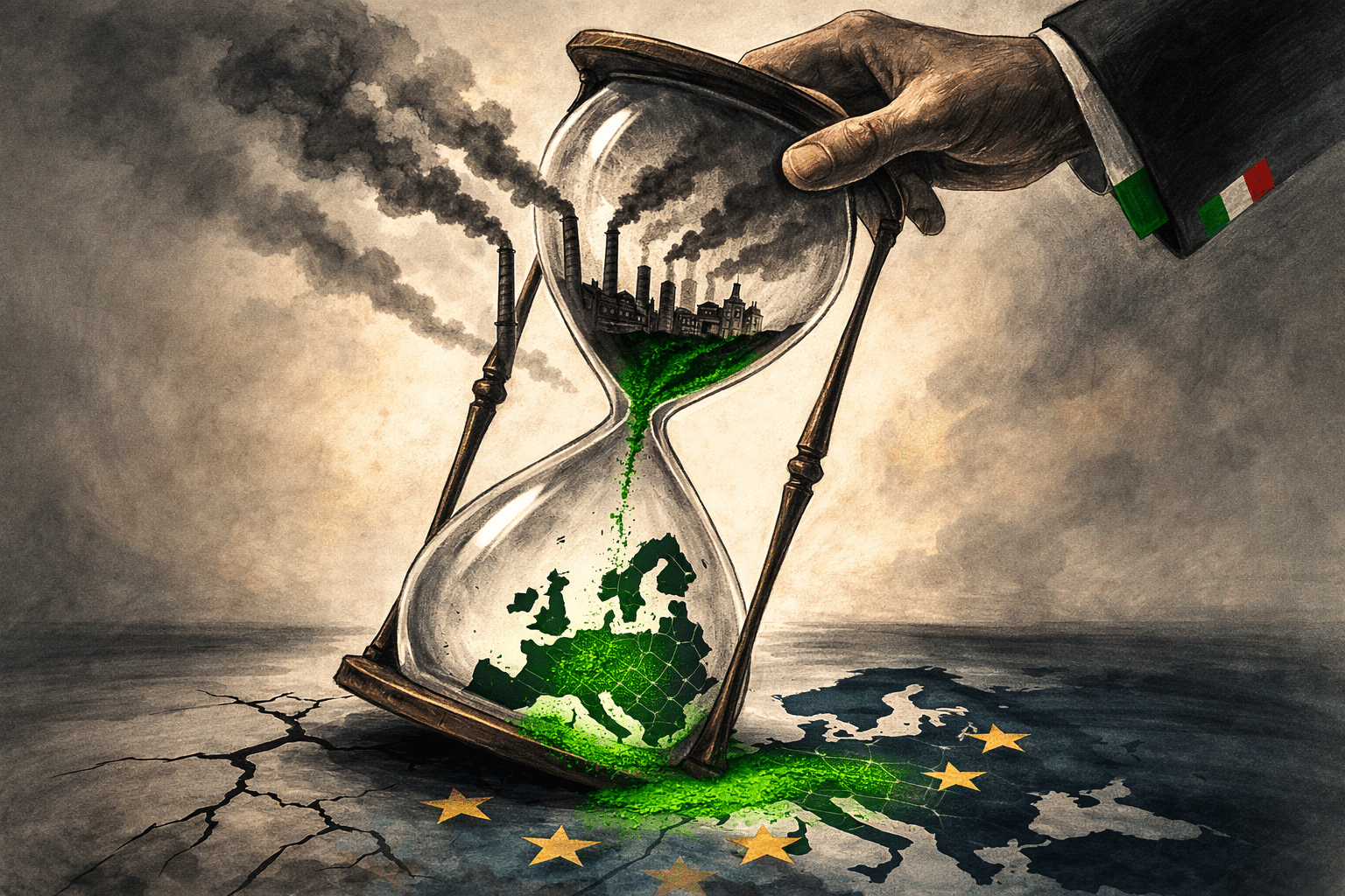 Italia contro l’ETS: Politico accusa Roma di sabotare la politica climatica Ue