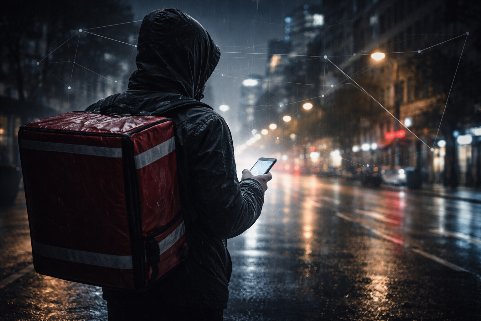 Rider, anatomia dei nuovi schiavi del food delivery: la comodità di molti costruita sulla precarietà di pochi