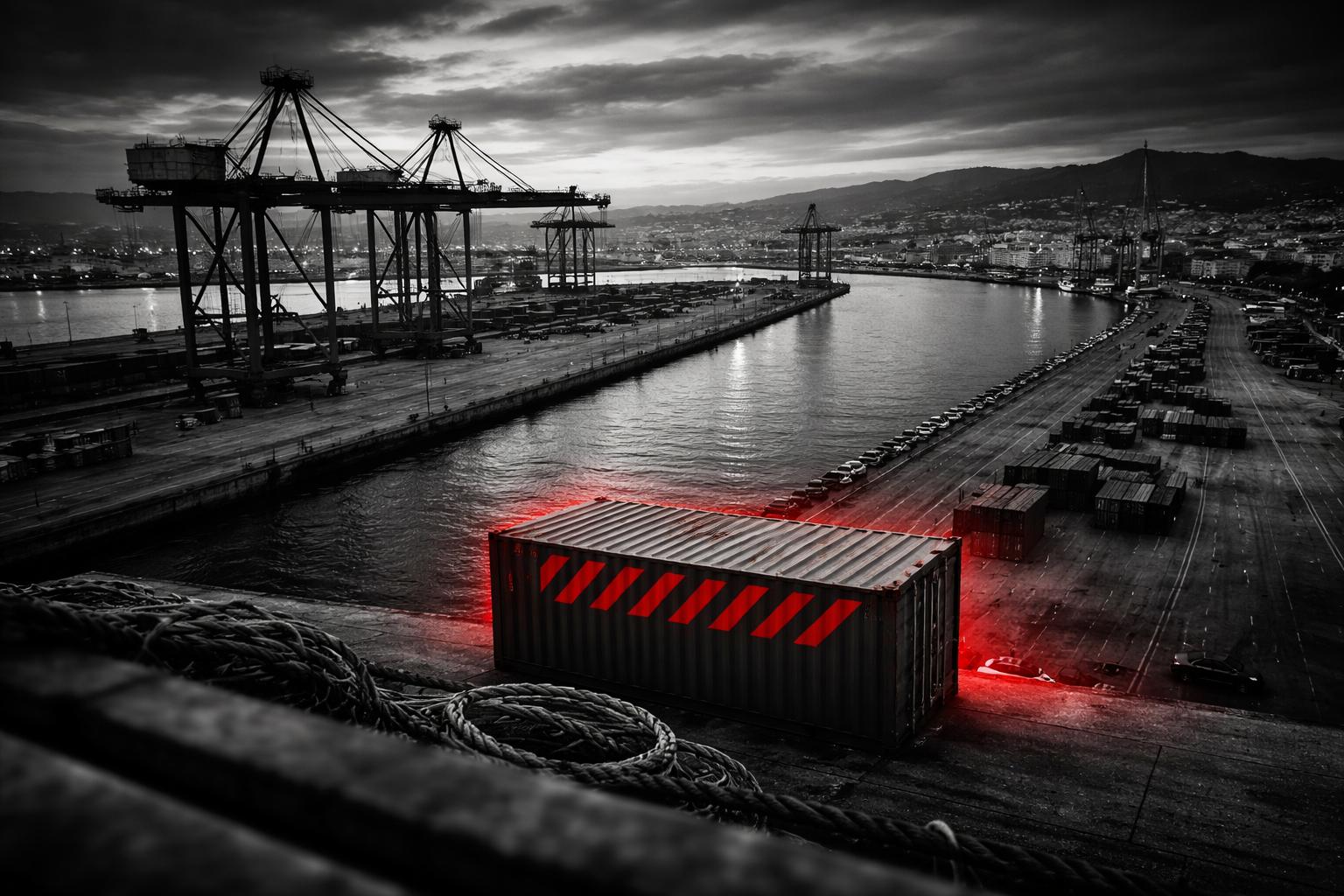 Porti chiusi al transito di armi, oggi lo sciopero dei lavoratori. Cagliari snodo della protesta contro la logistica bellica