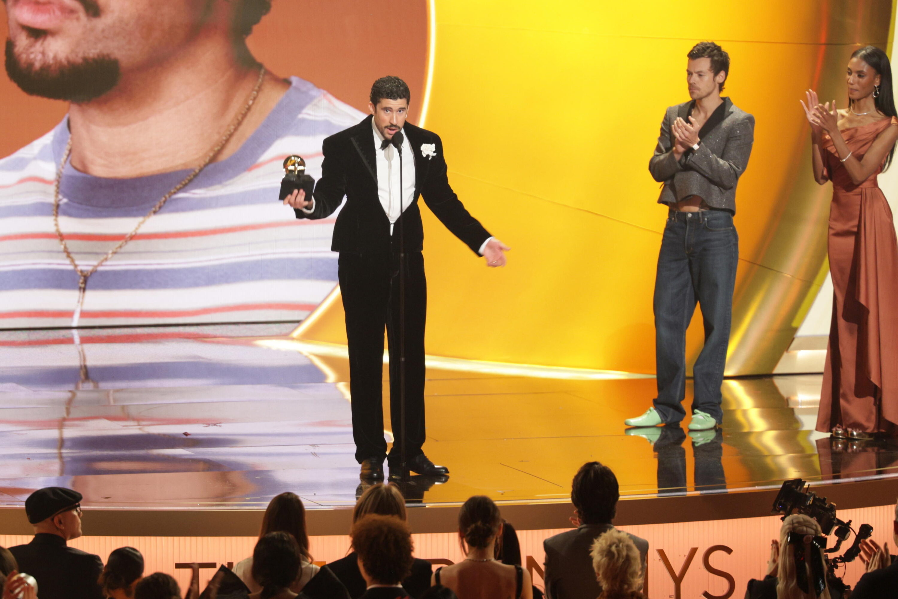 Grammy Awards, sul palco tanti premi ma a dominare la scena sono le proteste degli artisti contro gli agenti dell’ICE