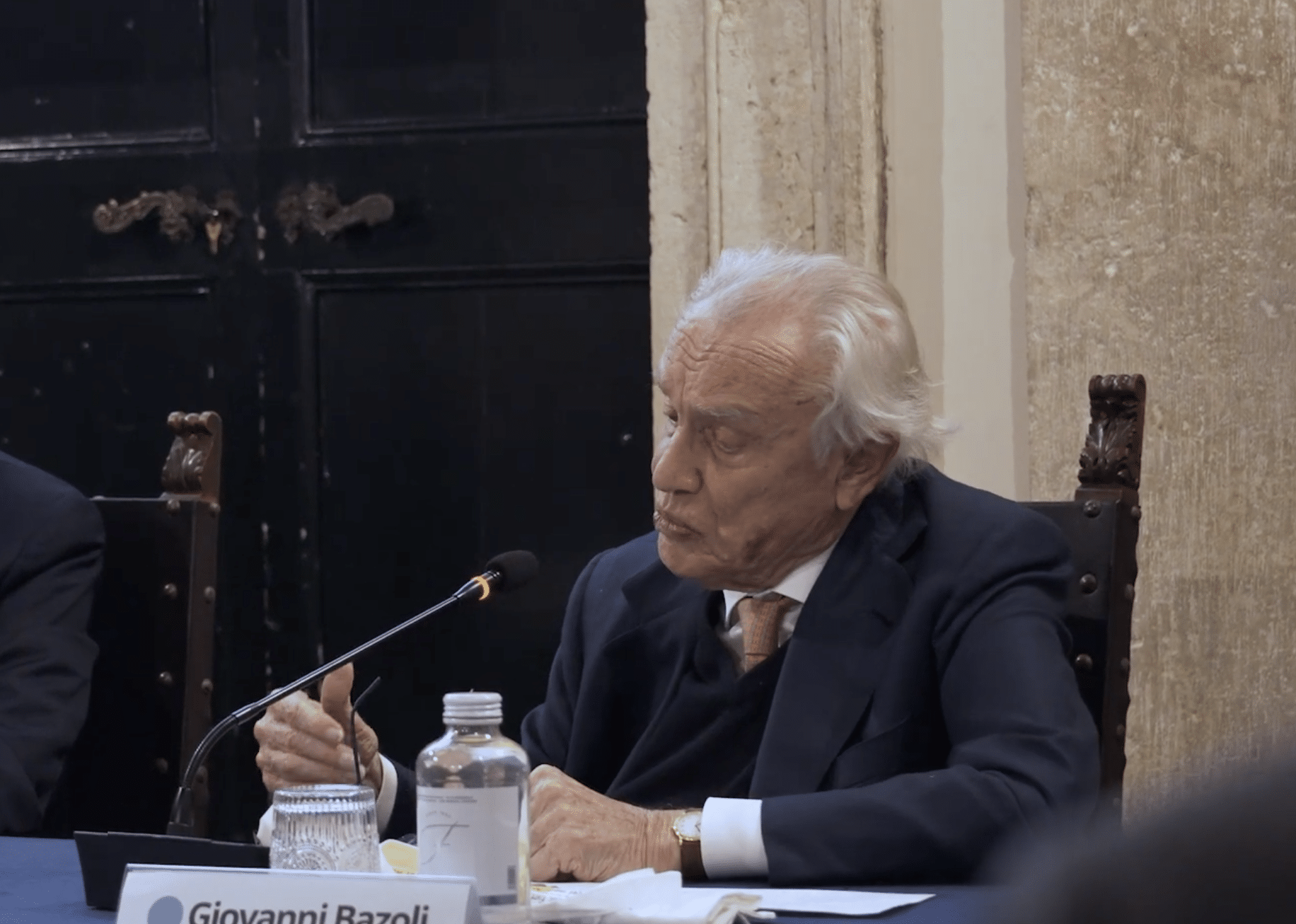 Un incontro tra generazioni nel libro di Giovanni Bazoli