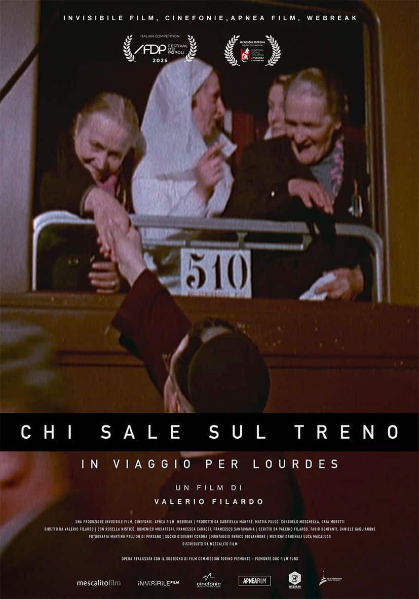 “Chi sale sul treno”, il docufilm di Filardo è un istante sospeso prima di chiudere le porte. Per sempre