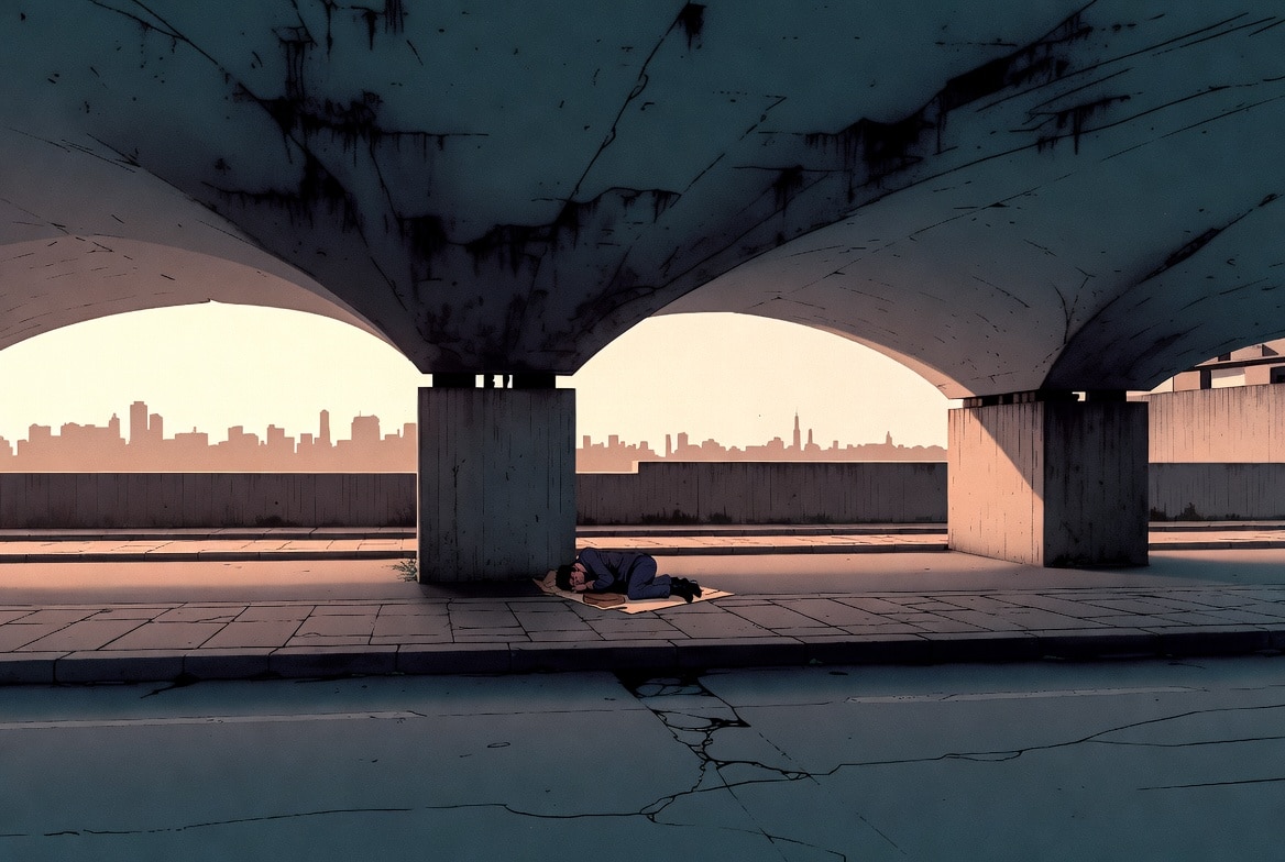 Senza fissa dimora in Italia: i dati Istat e le promesse mancate del governo sulla casa