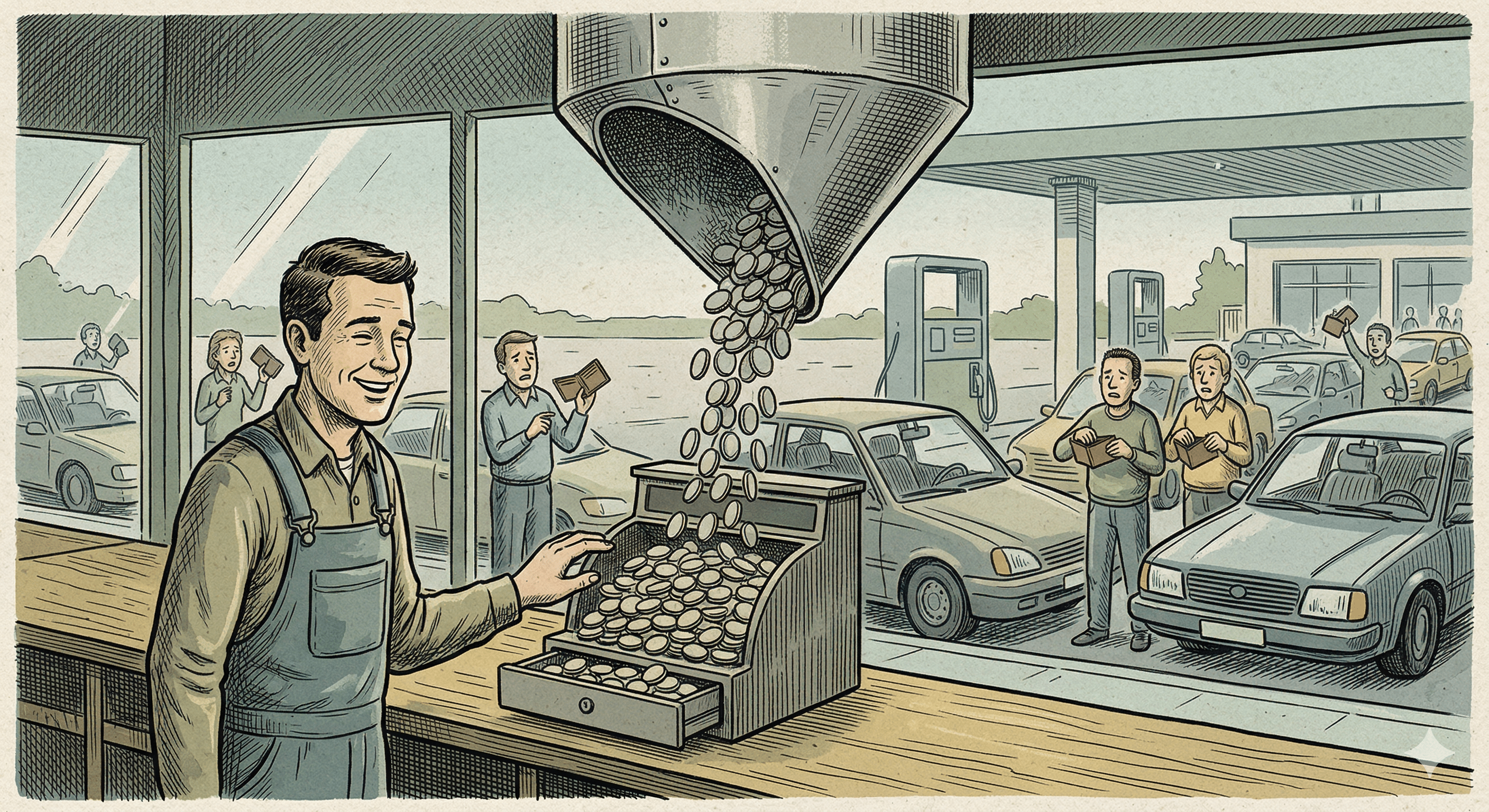 Caro carburanti, il taglio delle accise del governo Meloni ha finito per avvantaggiare i distributori: ecco perché