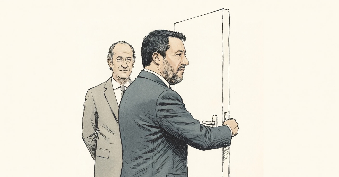 Zaia, l’innominabile che spaventa Salvini: niente rimpasto vuol dire niente ministeri per il Doge