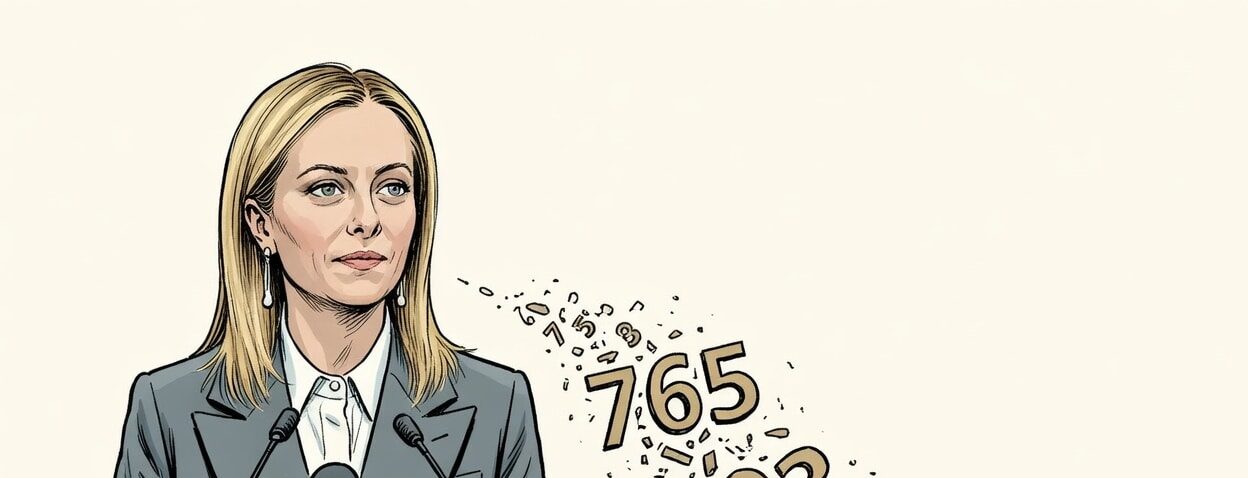 Meloni alla Camera, ecco cosa non torna (dati alla mano) nell’informativa della premier sull’azione del governo