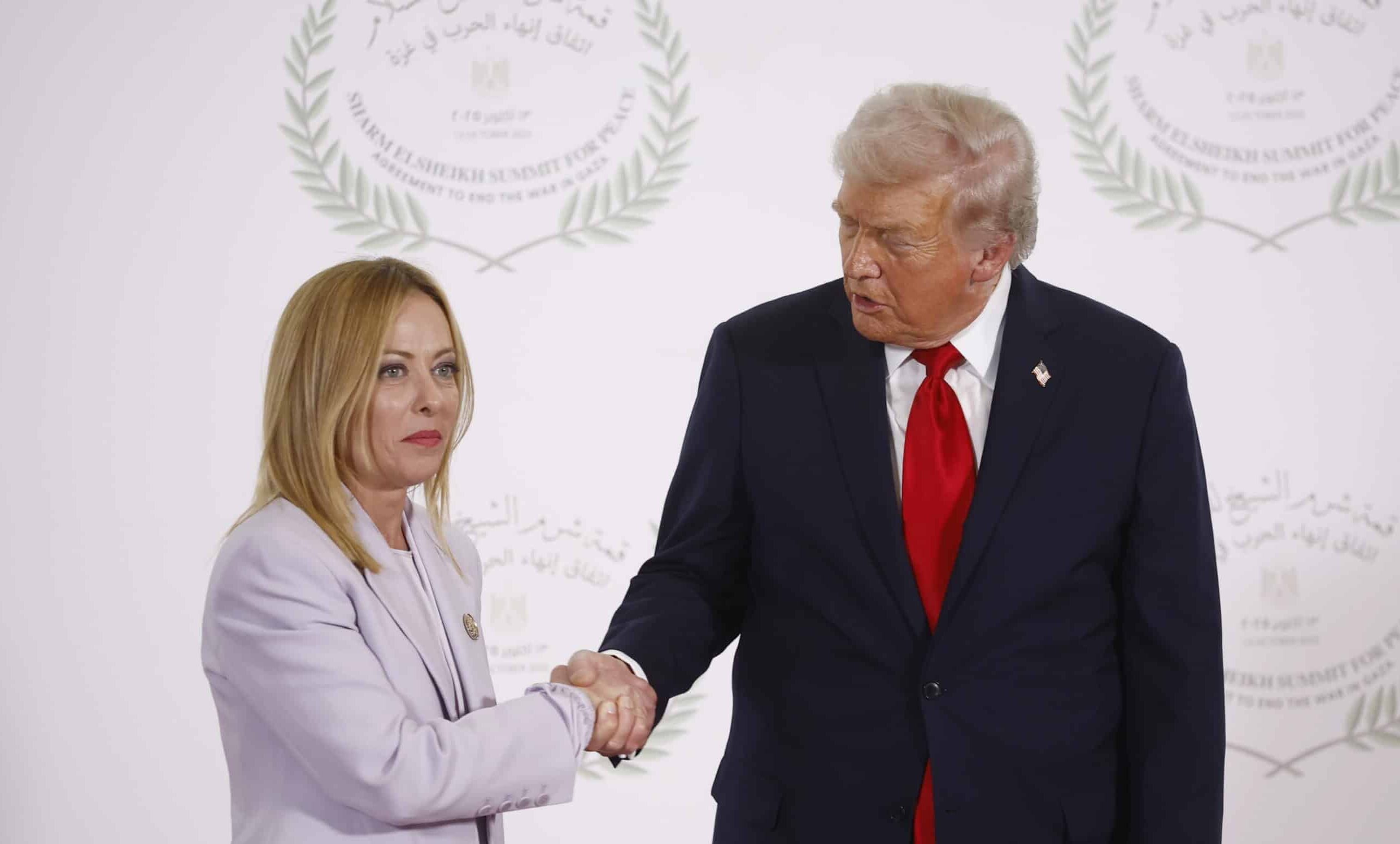 Meloni si auto-condanna: l’amicizia con Trump le costa cara