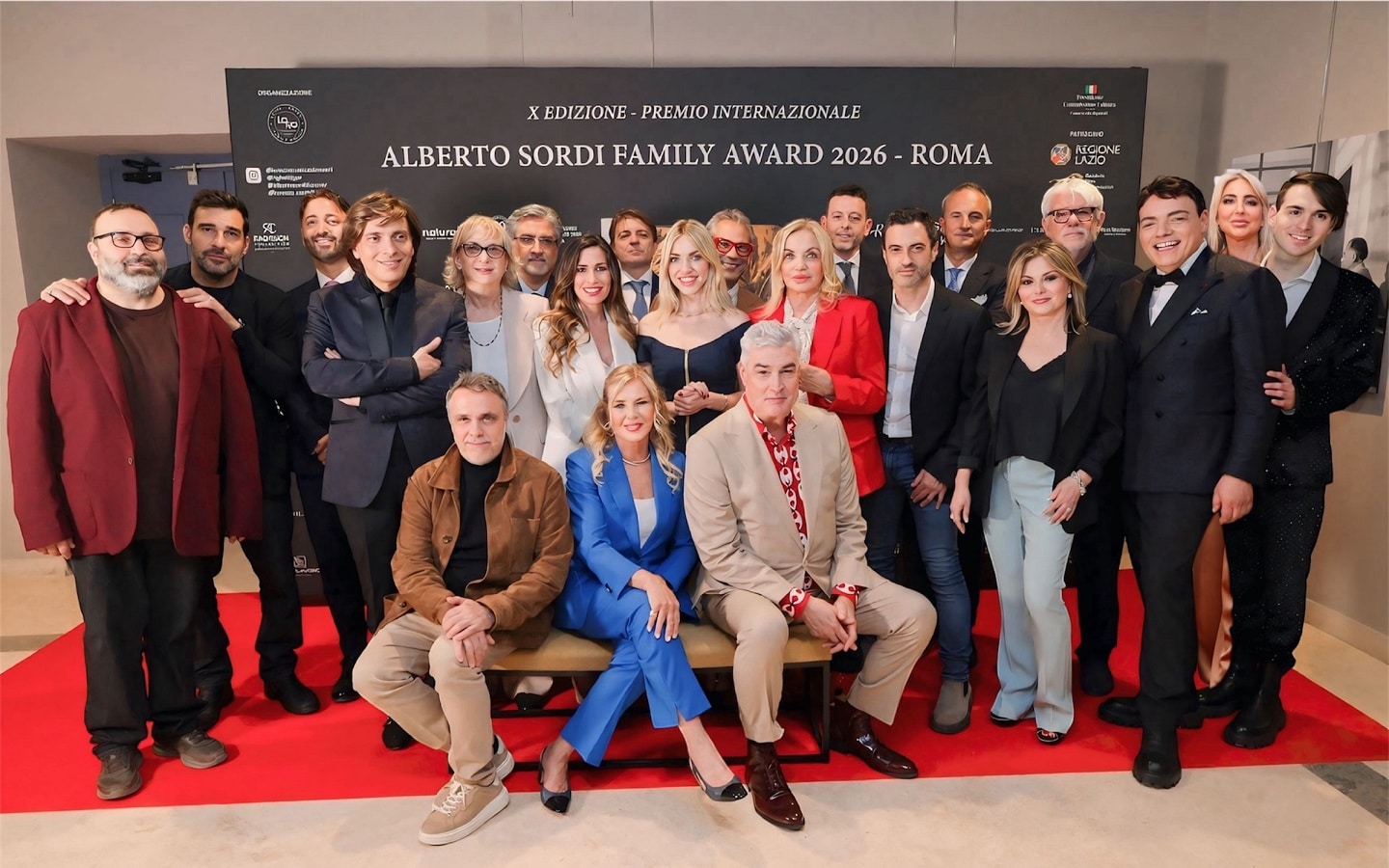 Alberto Sordi Family Award: premiate 22 eccellenze