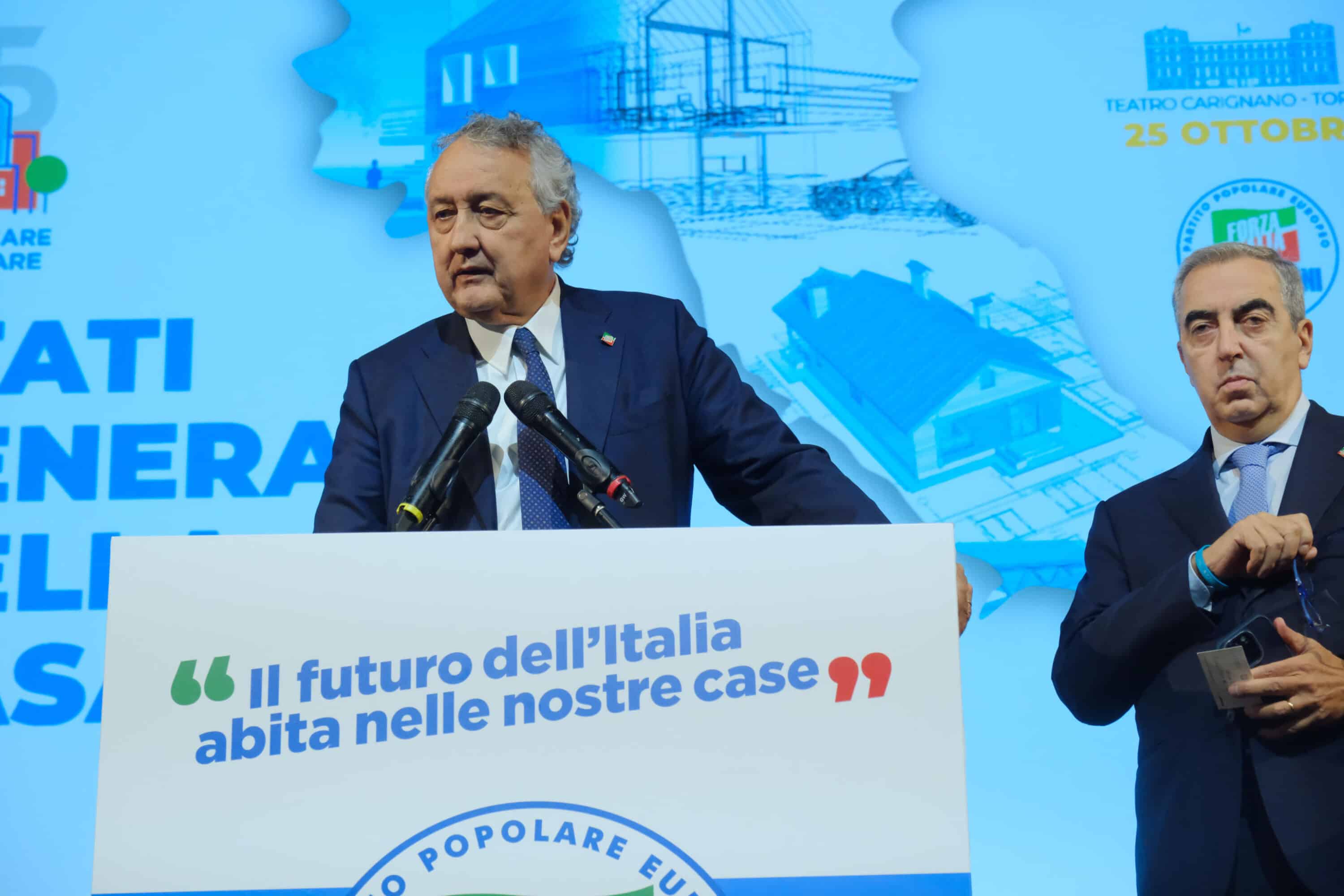Forza Italia, dopo Gasparri anche Barelli ai titoli di coda: “Non mi ha dimesso nessuno”. Ma stasera Costa gli soffierà la poltrona di capogruppo