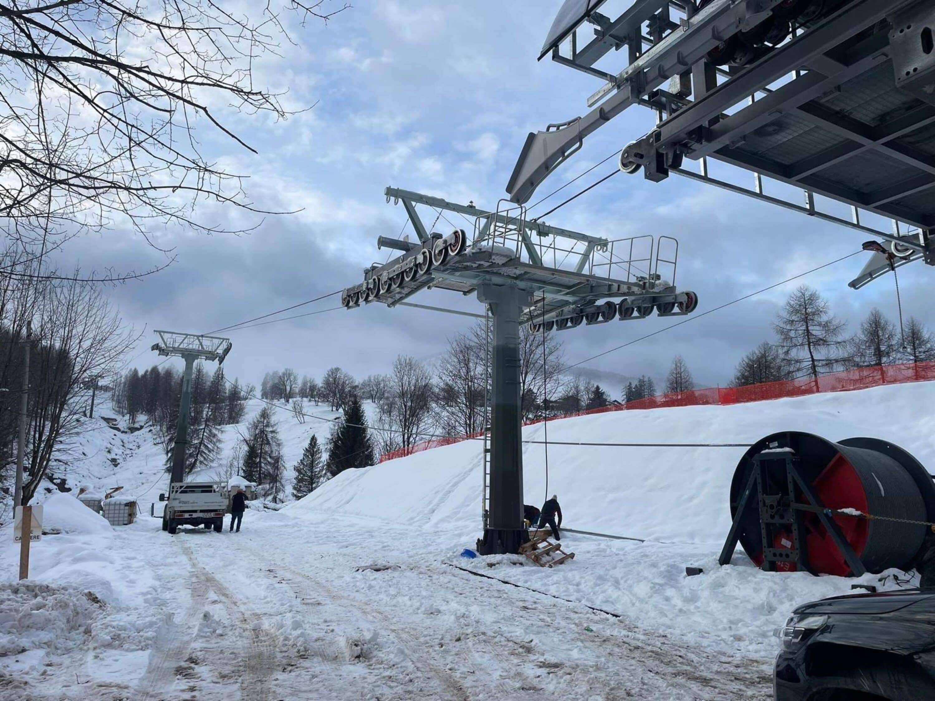 Opere olimpiche, valanga giudiziaria su Simico: indagato l’Ad Saldini. Per i pm avrebbe favorito la Graffer nell’appalto della cabinovia Apollonio-Socrepes a Cortina