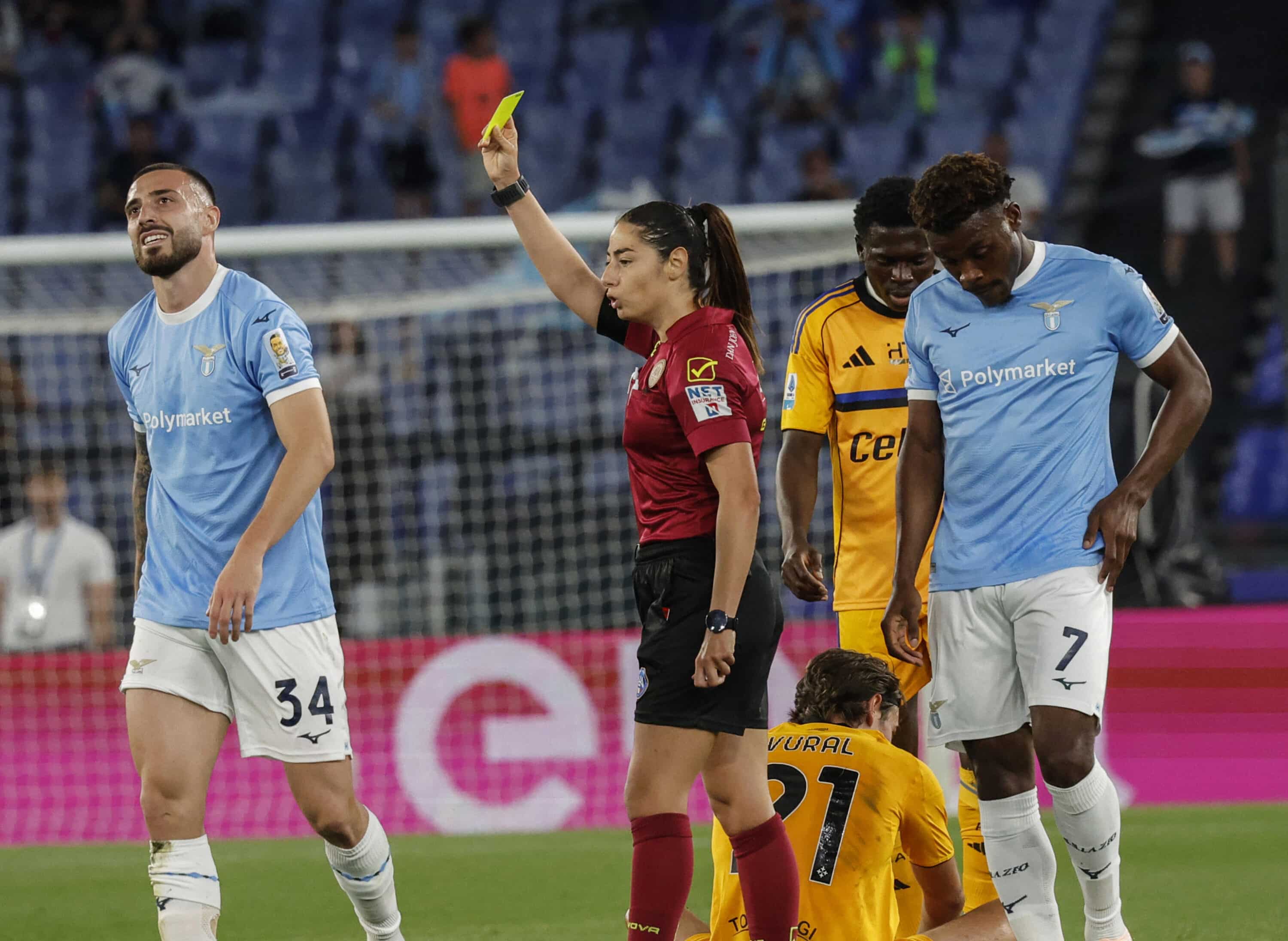 inchiesta arbitri nuovo filone stavolta nel mirino dei pm potrebbe finire il sistema di valutazione dei fischietti faro sul match lazio pisa da Lanotiziagiornale.it inchiesta arbitri nuovo filone stavolta nel mirino dei pm potrebbe finire il sistema di valutazione dei fischietti faro sul match lazio pisa