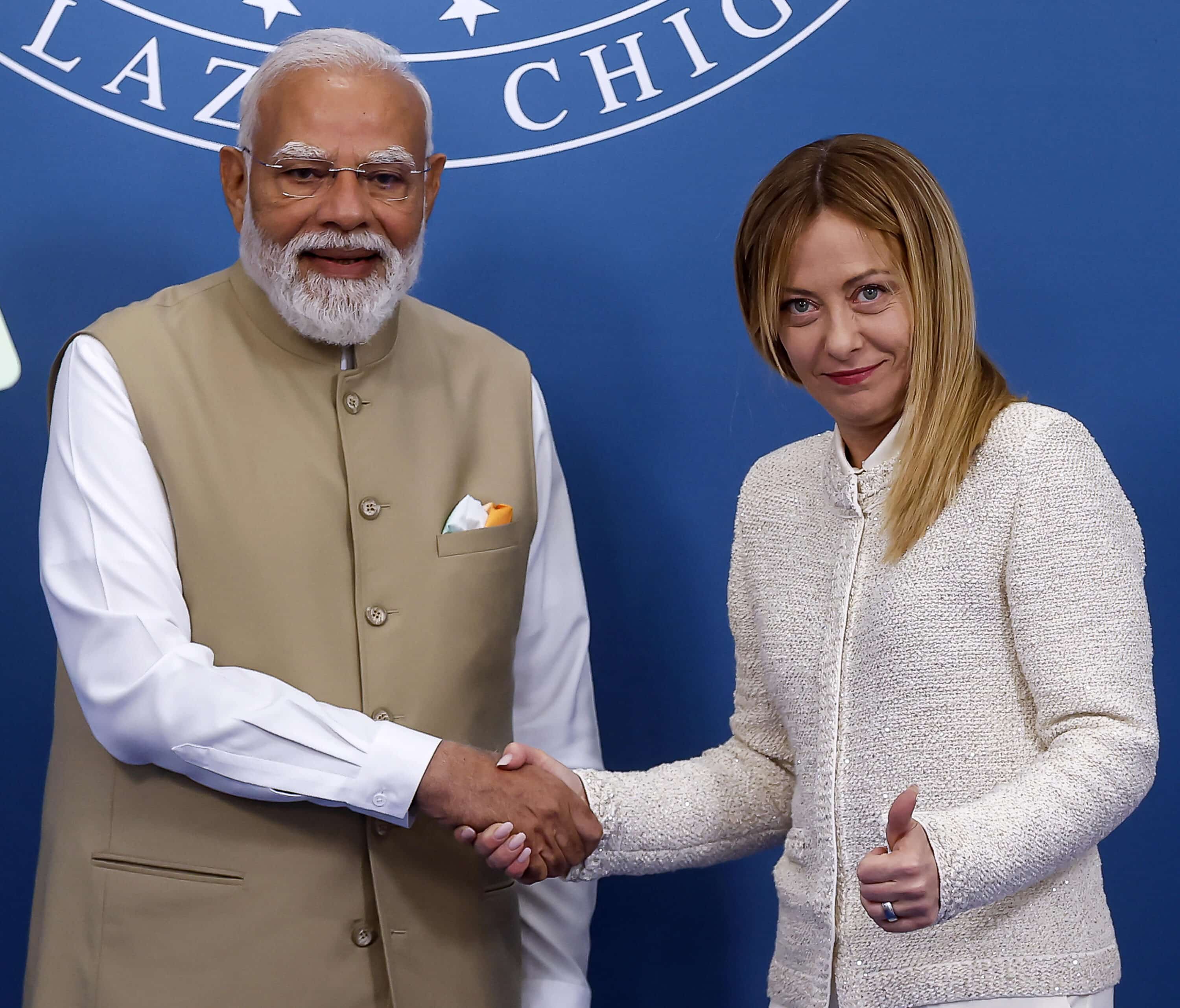 meloni e modi rafforzano il partenariato strategico tra italia e india annunciando anche accordi per aumentare l8217interscambio commerciale fino a 20 miliardi di euro da Lanotiziagiornale.it meloni e modi rafforzano il partenariato strategico tra italia e india annunciando anche accordi per aumentare l8217interscambio commerciale fino a 20 miliardi di euro