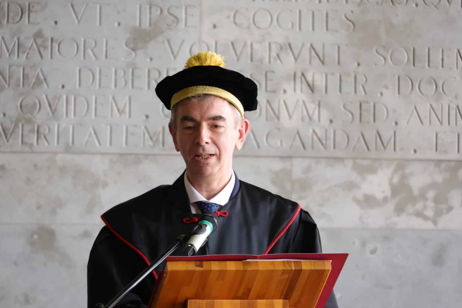 Ca’ Foscari nomina Federico Toniato membro onorario del Corpo accademico