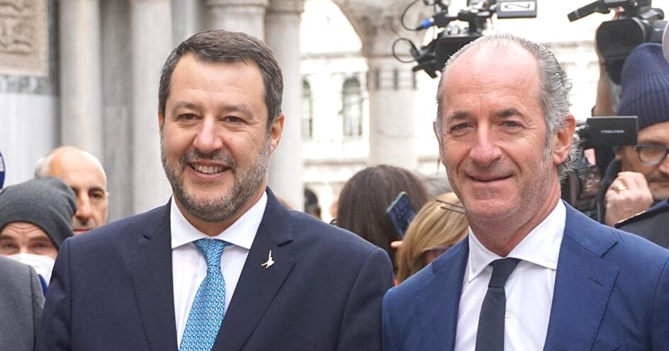 Caos Lega, il muro eretto da Salvini contro Zaia (per ora) resiste