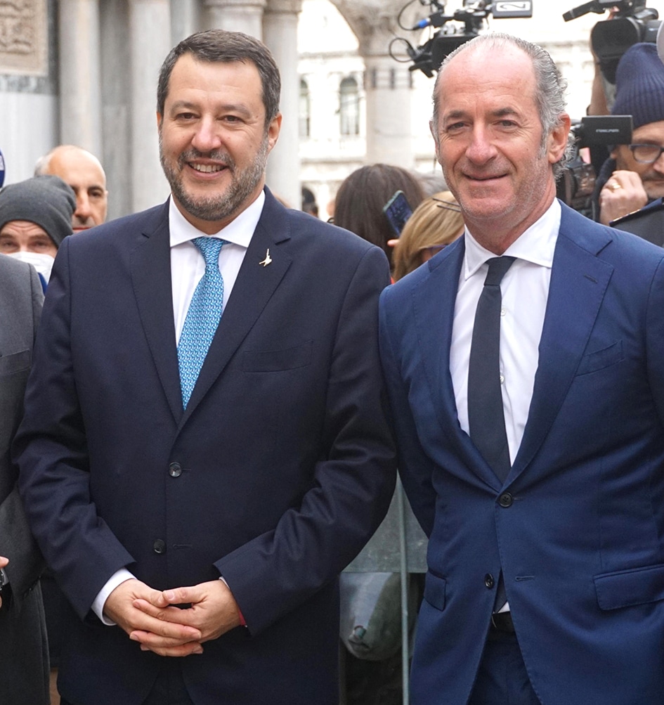 caos lega il muro eretto da salvini contro zaia per ora resiste da Lanotiziagiornale.it caos lega il muro eretto da salvini contro zaia per ora resiste