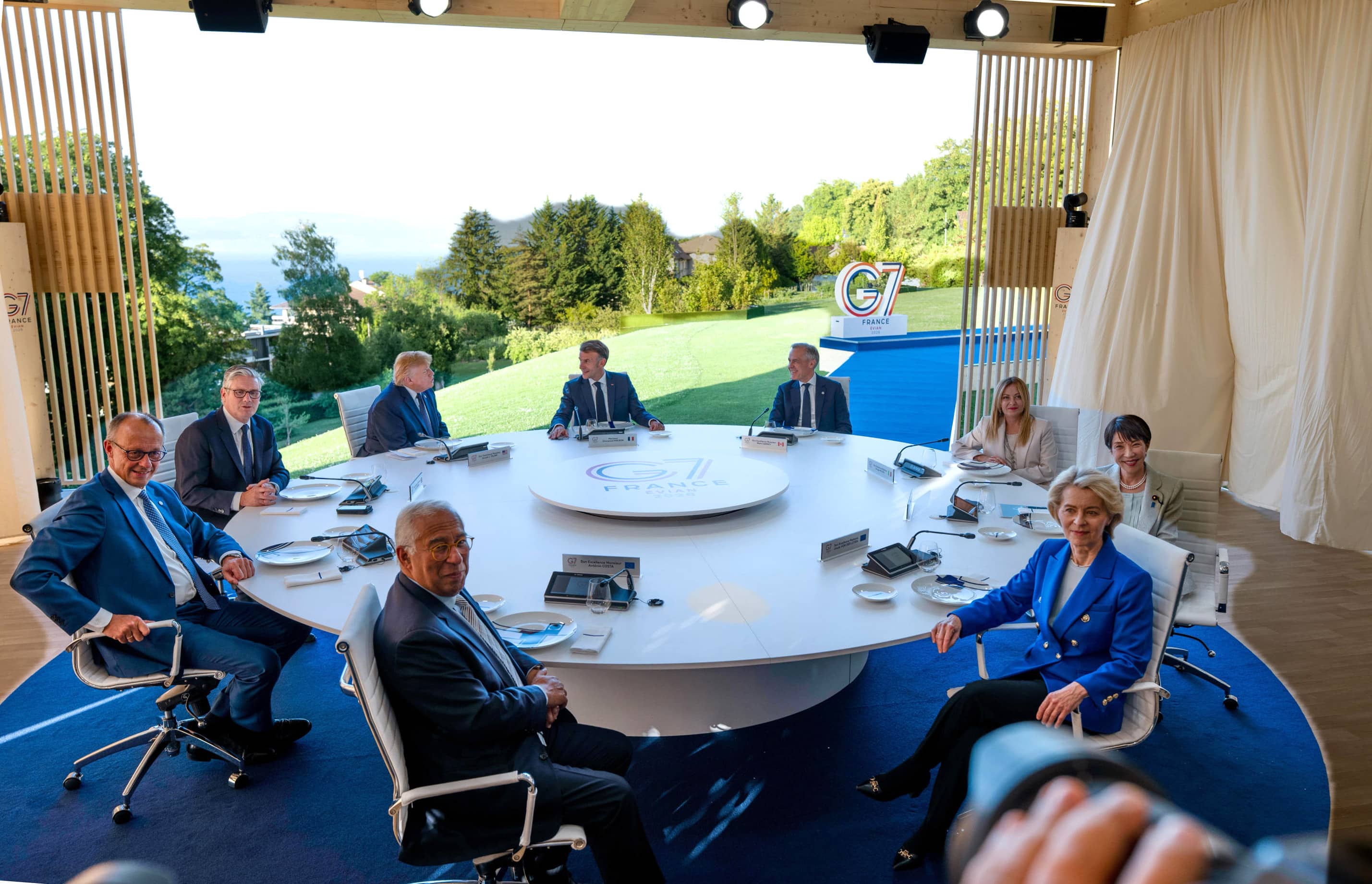 Il G7 non cambia verso sull’Ucraina. L’unica ricetta resta il pressing su Putin