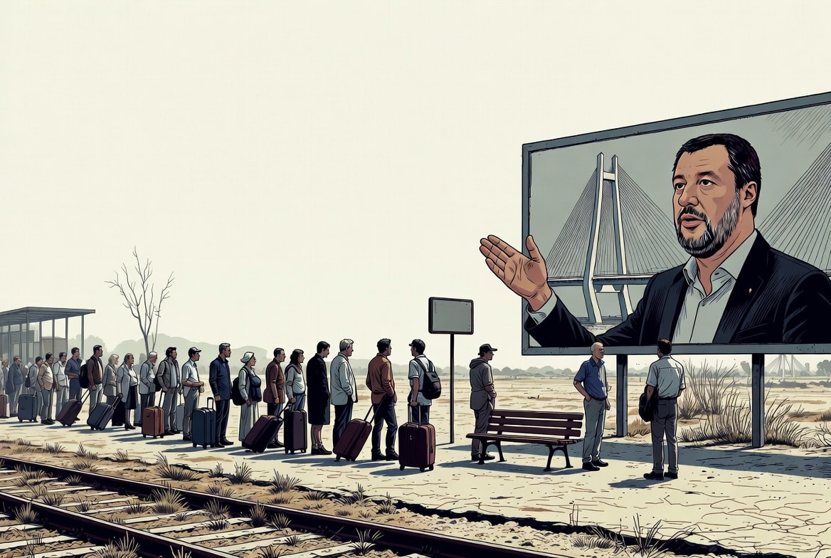 salvini pensa al ponte sullo stretto ma intanto sulla sicilia un8217estate a ostacoli per il trasporto ferroviario da Lanotiziagiornale.it salvini pensa al ponte sullo stretto ma intanto sulla sicilia un8217estate a ostacoli per il trasporto ferroviario
