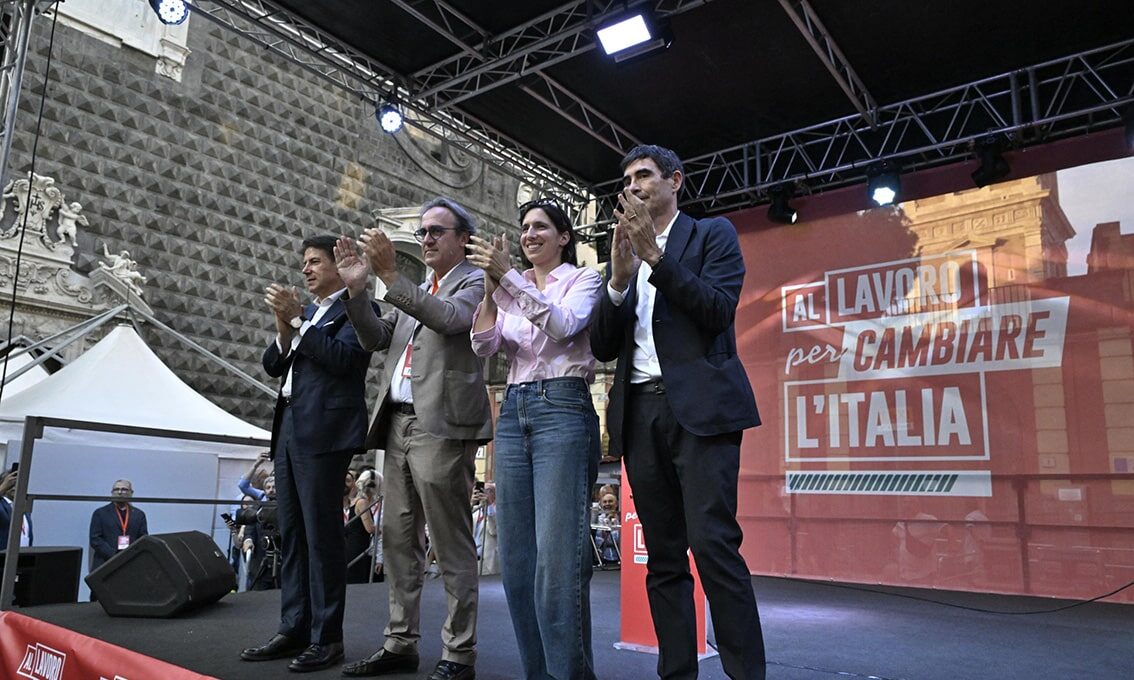prima grana per il fronte progressista i riformisti pd spingono il riarmo da Lanotiziagiornale.it prima grana per il fronte progressista i riformisti pd spingono il riarmo