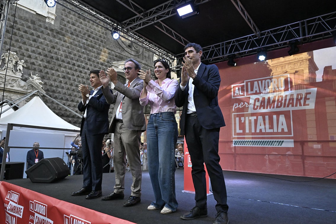 salario minimo no al riarmo e alle guerre i progressisti lanciano la sfida a meloni amp co da Lanotiziagiornale.it salario minimo no al riarmo e alle guerre i progressisti lanciano la sfida a meloni amp co