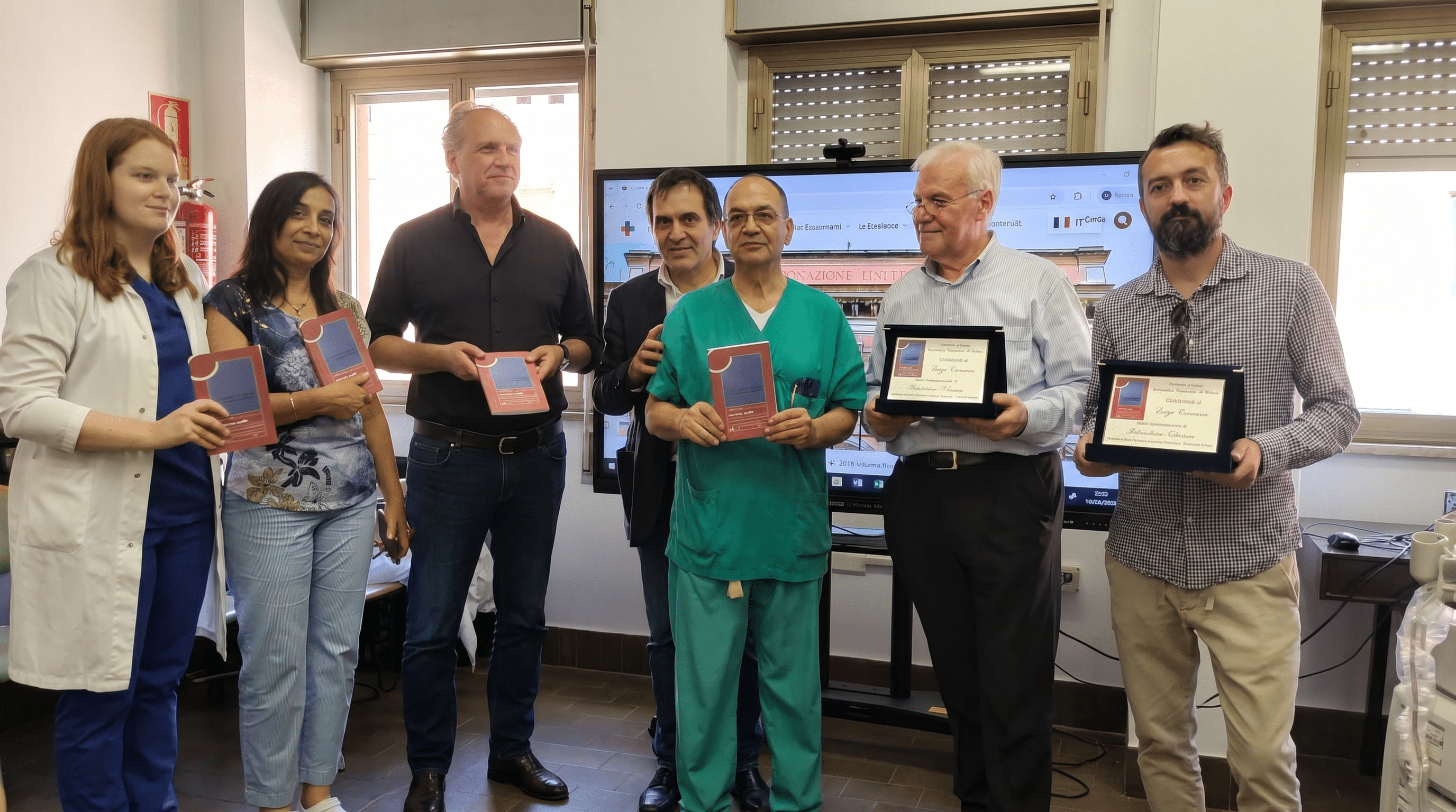 Da un libro alla donazione: un aiuto concreto all’Umberto I