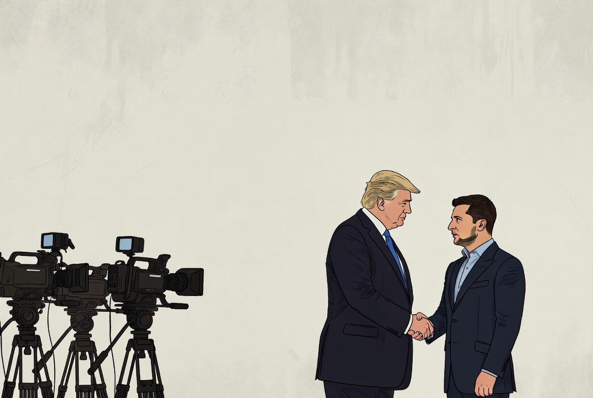 trump e zelensky diciassette mesi dopo di nuovo nello studio ovale donald cambia atteggiamento ora scommette su kiev da Lanotiziagiornale.it trump e zelensky diciassette mesi dopo di nuovo nello studio ovale donald cambia atteggiamento ora scommette su kiev