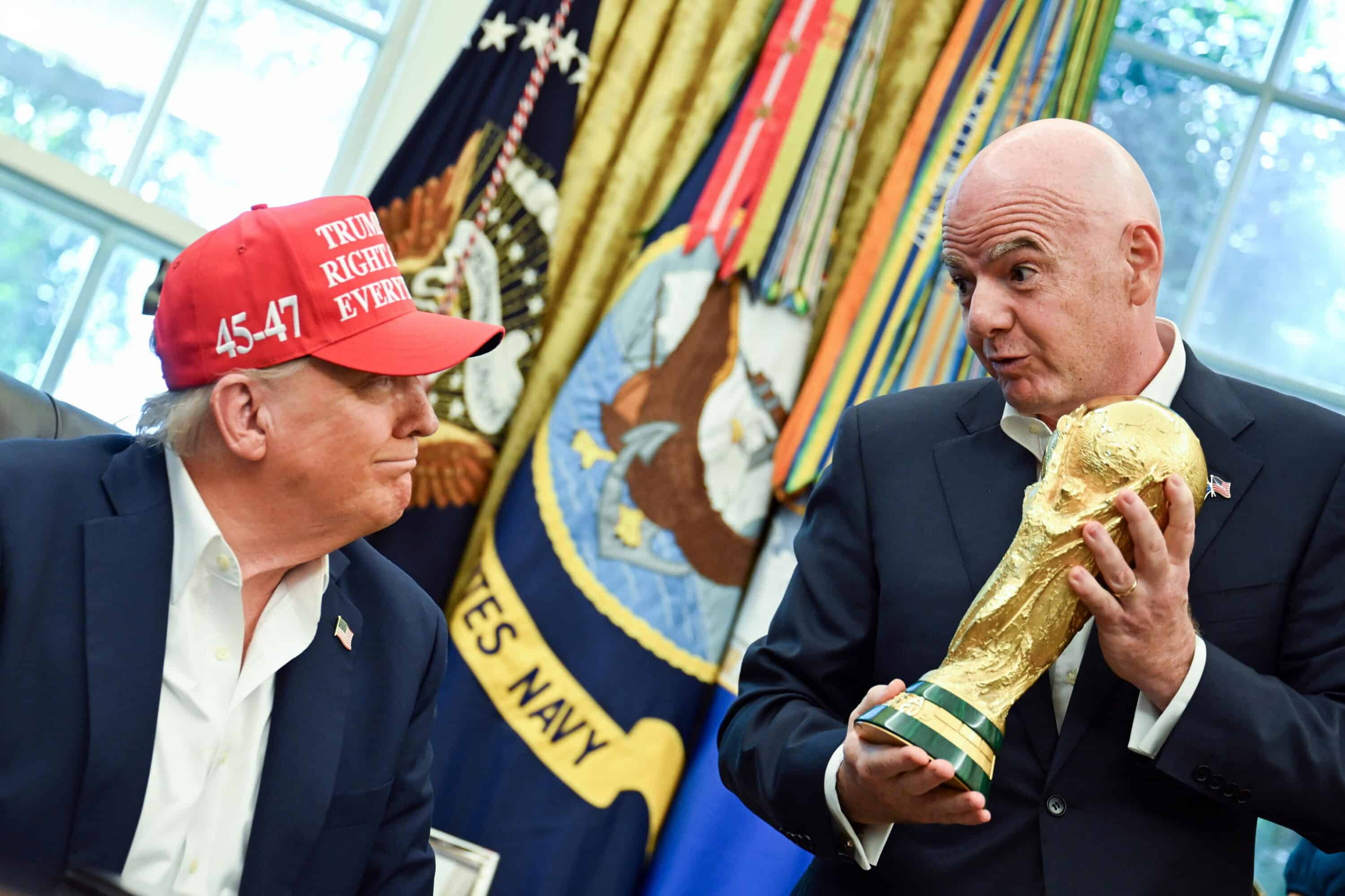 trump fa il bullo pure sul calcio chiama infantino e fa cancellare la squalifica di balogun da Lanotiziagiornale.it trump fa il bullo pure sul calcio chiama infantino e fa cancellare la squalifica di balogun