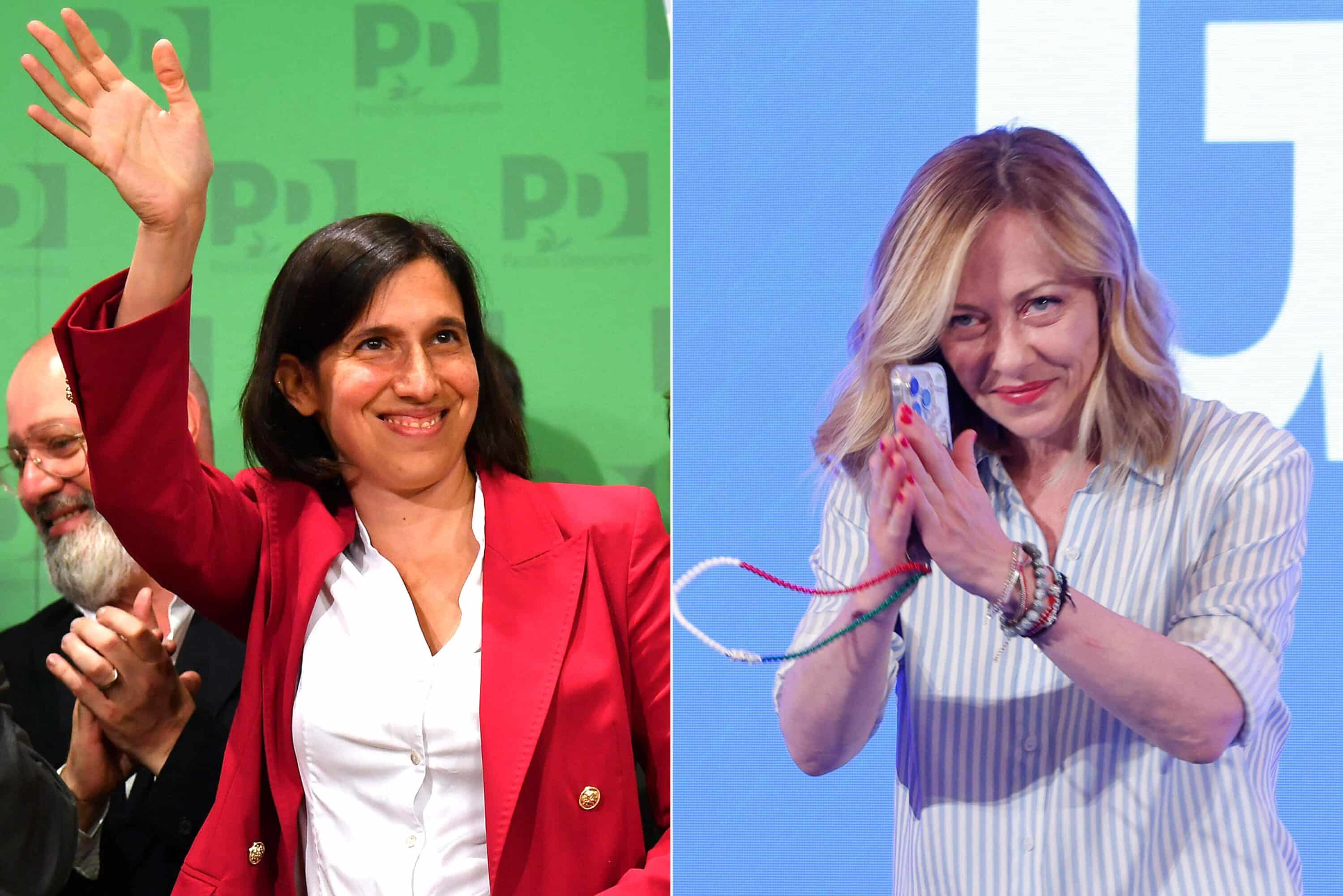 Sondaggi politici, continua la crisi di FdI e Pd: Meloni e Schlein in costante calo, Vannacci continua a salire